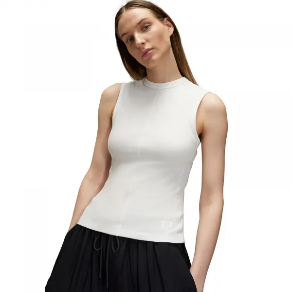 adidas Y-3 Fitted Tank Top W "White" (JM7856)