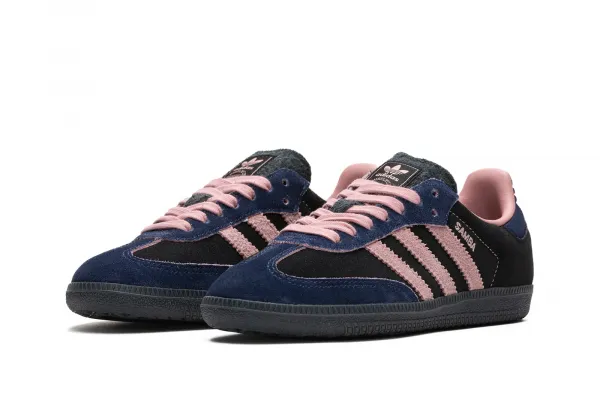 adidas Samba OG W "Core Black Wonder Mauve" (JI2679)