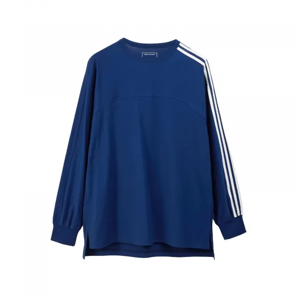 adidas Y-3 3-Stripes LS Tee "Deep Blue" (JM7848)