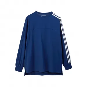 adidas Y-3 3-Stripes LS Tee "Deep Blue" (JM7848)