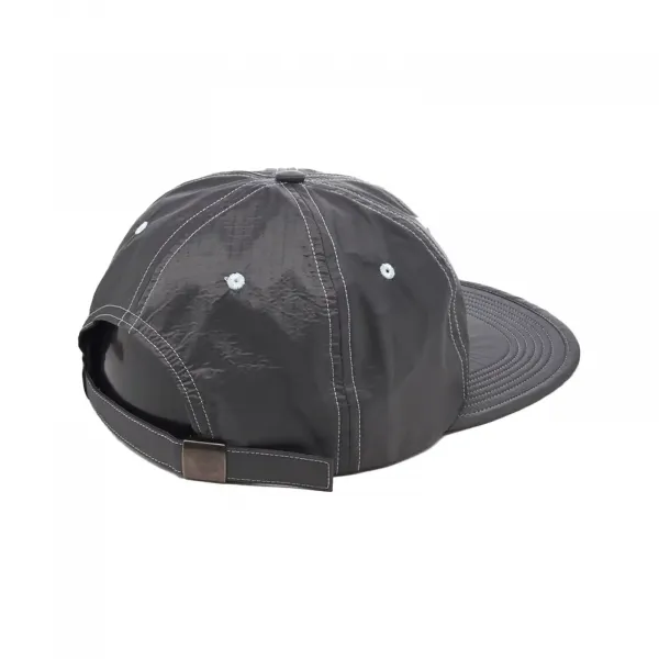 Pop Trading Company Flexfoam Sixpanel Hat "Charcoal" (POPSS25-08-007)