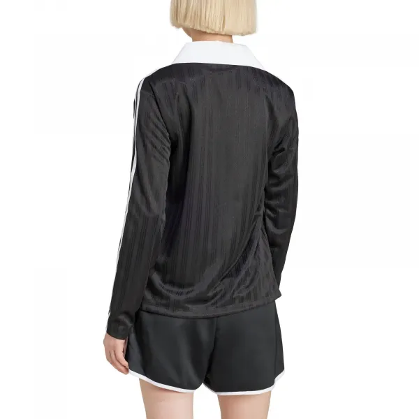 adidas V-Neck Longsleeve Tee W "Black" (JD2603)
