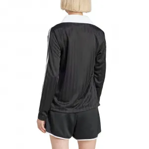 adidas V-Neck Longsleeve Tee W "Black" (JD2603)