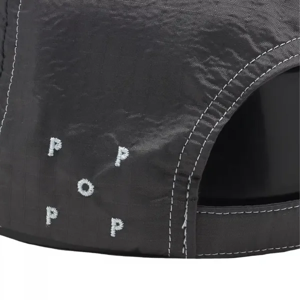 Pop Trading Company Flexfoam Sixpanel Hat "Charcoal" (POPSS25-08-007)