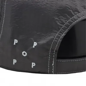 Pop Trading Company Flexfoam Sixpanel Hat "Charcoal" (POPSS25-08-007)