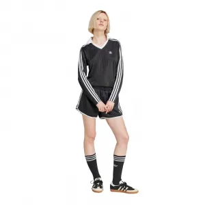 adidas V-Neck Longsleeve Tee W "Black" (JD2603)
