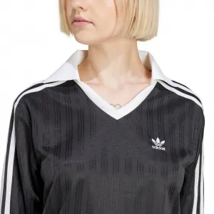 adidas V-Neck Longsleeve Tee W "Black" (JD2603)