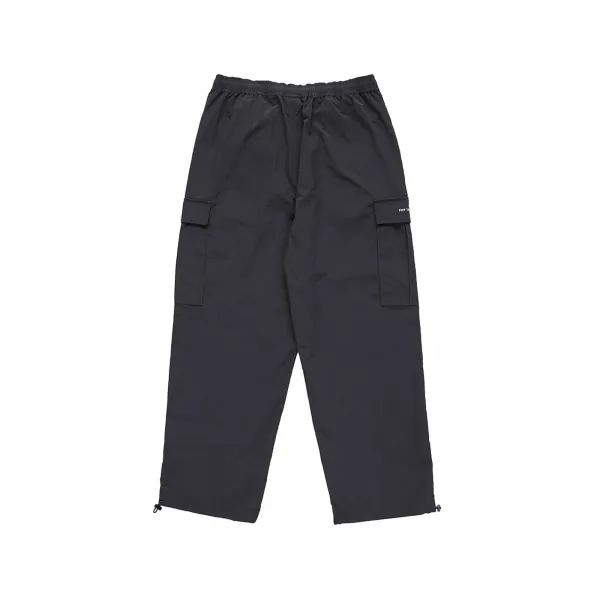 Pop Trading Company Cargo Track Pants "Charcoal" (POPSS25-04-008)