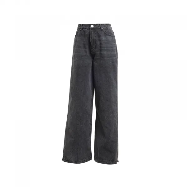 adidas Adilenium Season 3 Zip Washed Denim W "Black" (JX9211)