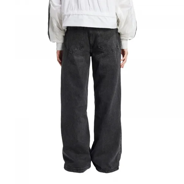 adidas Adilenium Season 3 Zip Washed Denim W "Black" (JX9211)