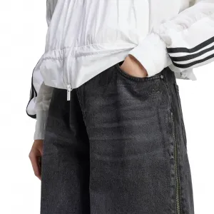 adidas Adilenium Season 3 Zip Washed Denim W "Black" (JX9211)