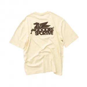 Goodies Sportive New Pegasus Tee "Butter" (NPBT25-BUTTER)
