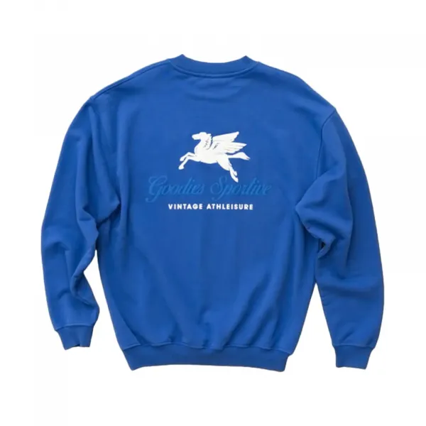 Goodies Sportive Premium Crewneck "Blue" (PBC25-BLUE)