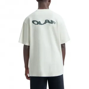 Olaf Wavy Drift Waffle Tee "Off-White" (M200115-OFF-WHITE)