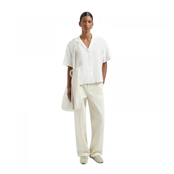 Olaf Camp Shirt SS W "Off-White" (W200305-OFF-WHITE)