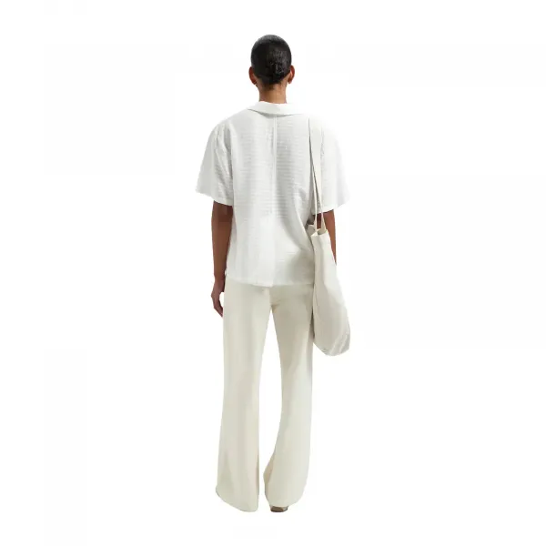 Olaf Camp Shirt SS W "Off-White" (W200305-OFF-WHITE)