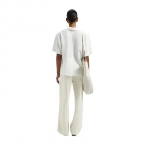 Olaf Camp Shirt SS W "Off-White" (W200305-OFF-WHITE)