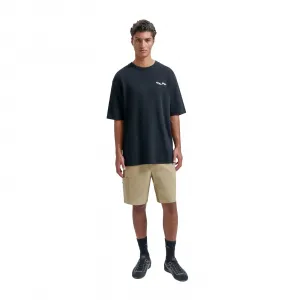 Olaf Wavy Drift Waffle Tee "Black" (M200115-BLACK)