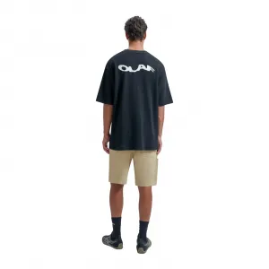 Olaf Wavy Drift Waffle Tee "Black" (M200115-BLACK)