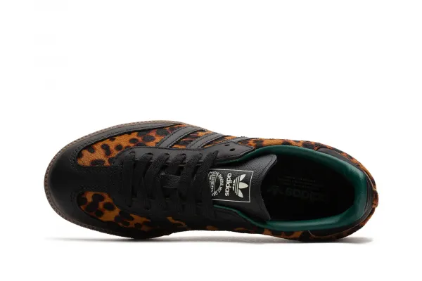 adidas Samba OG "Core Black Collegiate Green" (JI2735)