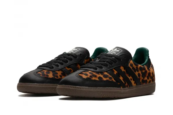 adidas Samba OG "Core Black Collegiate Green" (JI2735)