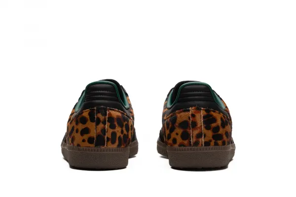adidas Samba OG "Core Black Collegiate Green" (JI2735)