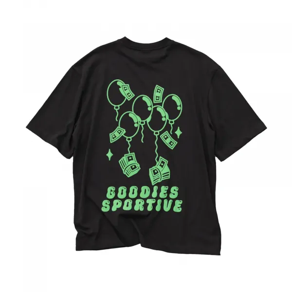 Goodies Sportive Money Tee "Black" (MBT25-BLACK)