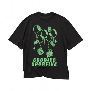 Goodies Sportive Money Tee "Black" (MBT25-BLACK)