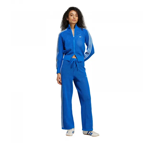 adidas Crochet Track Pant W "Blue" (JN3620)