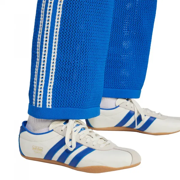adidas Crochet Track Pant W "Blue" (JN3620)