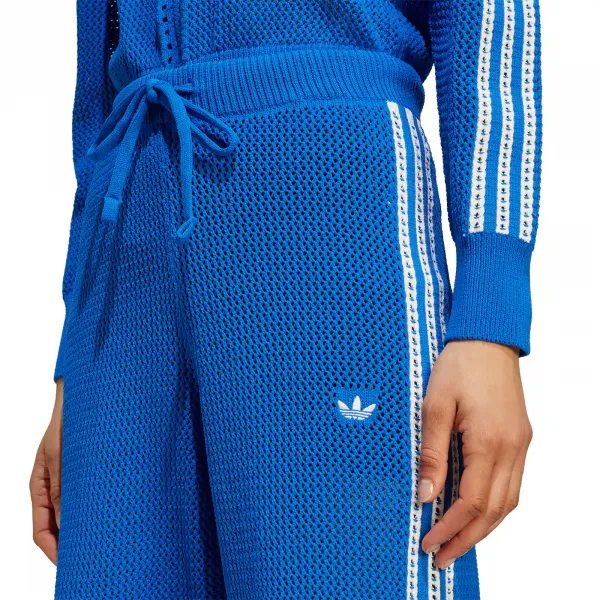 adidas Crochet Track Pant W "Blue" (JN3620)