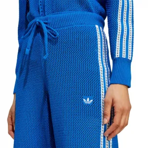 adidas Crochet Track Pant W "Blue" (JN3620)