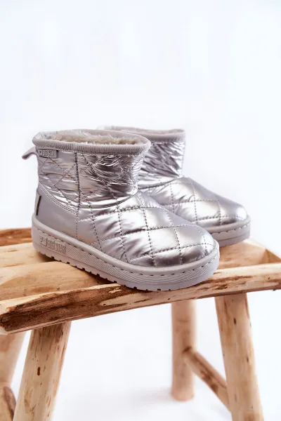 BIG STAR SHOES Detské izolované topánky Snehové topánky Big Star