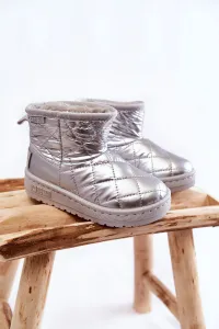 BIG STAR SHOES Detské izolované topánky Snehové topánky Big Star