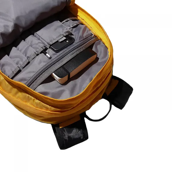 The North Face Borealis Classic Backpack "Black Summit Gold" (NF00CF9C4WP)