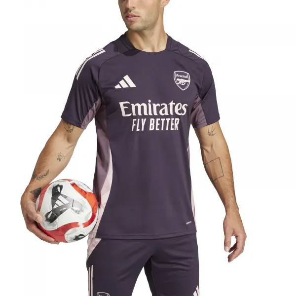 adidas Arsenal 24 Tiro Training Jersey "Aurora Black" (NF0A8C3TFN4) (JF2915)