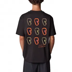 The North Face Nse Oversized Carabiner Tee "Black" (NF0A8C3TJK3)