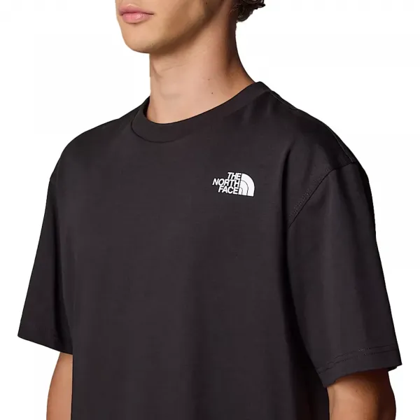 The North Face Nse Oversized Carabiner Tee "Black" (NF0A8C3TJK3)