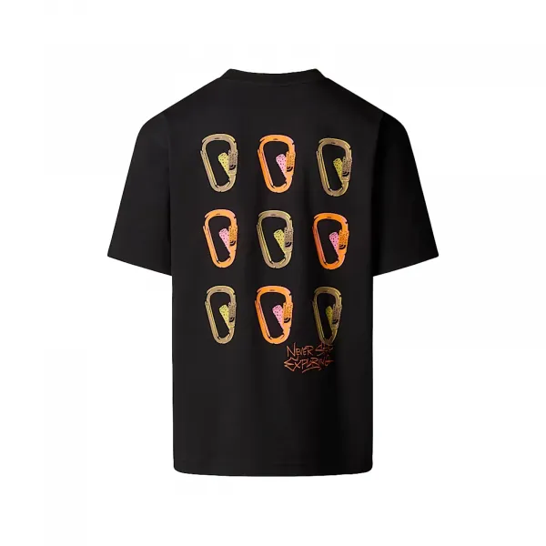 The North Face Nse Oversized Carabiner Tee "Black" (NF0A8C3TJK3)