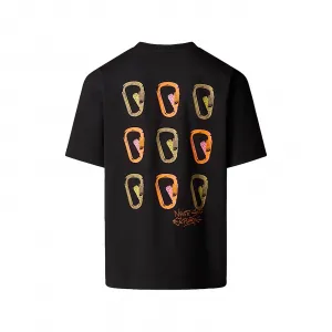 The North Face Nse Oversized Carabiner Tee "Black" (NF0A8C3TJK3)