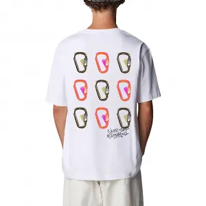 The North Face Nse Oversized Carabiner Tee "White" (NF0A8C3TFN4)