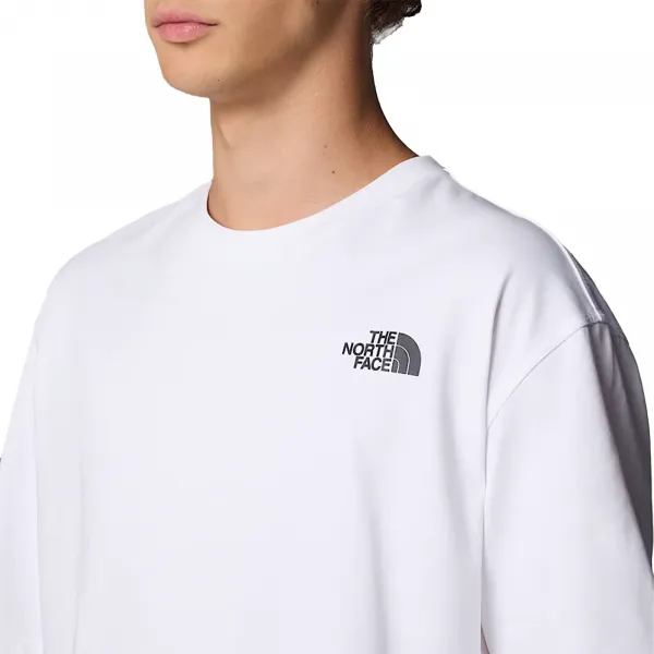 The North Face Nse Oversized Carabiner Tee "White" (NF0A8C3TFN4)