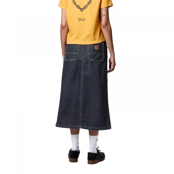 Carhartt WIP Marvin Skirt W "Blue" (I034647-0102)