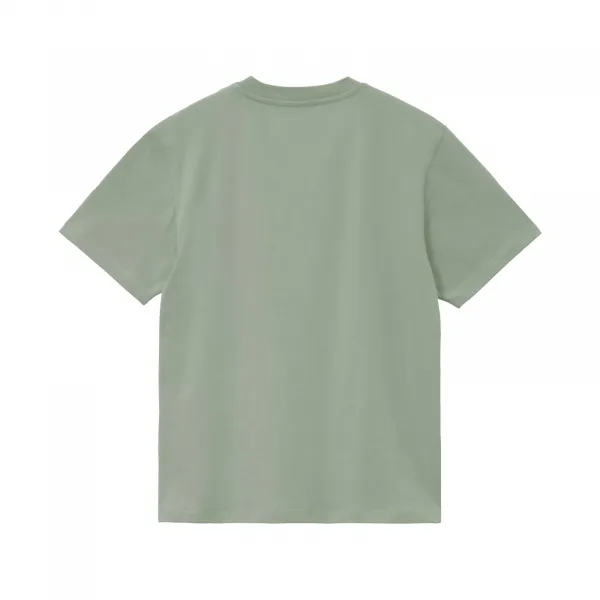 Carhartt WIP Short Sleeve Chase T-Shirt W "Frosted Green Gold" (I033045-2O2XX)