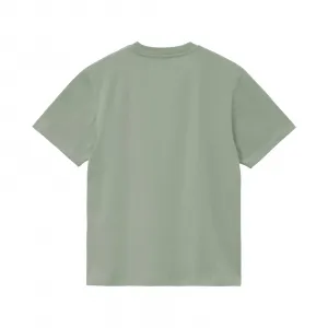 Carhartt WIP Short Sleeve Chase T-Shirt W "Frosted Green Gold" (I033045-2O2XX)