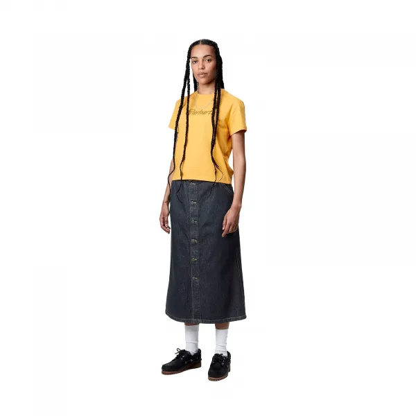 Carhartt WIP Marvin Skirt W "Blue" (I034647-0102)