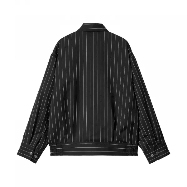 Carhartt WIP Seaton Stripe Jacket W "Black" (I034449-2MBXX)