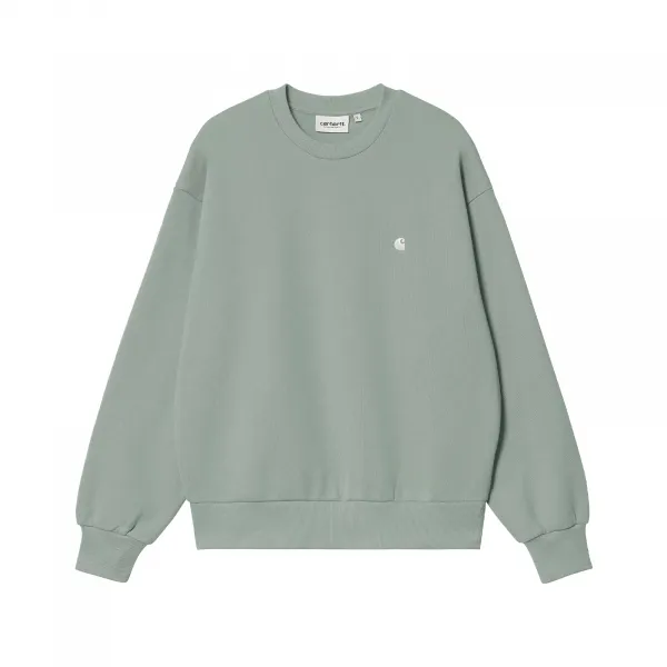 Carhartt WIP Casey Sweatshirt W "Frosted Green Silver" (I032643-2O3XX)