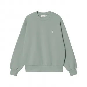 Carhartt WIP Casey Sweatshirt W "Frosted Green Silver" (I032643-2O3XX)