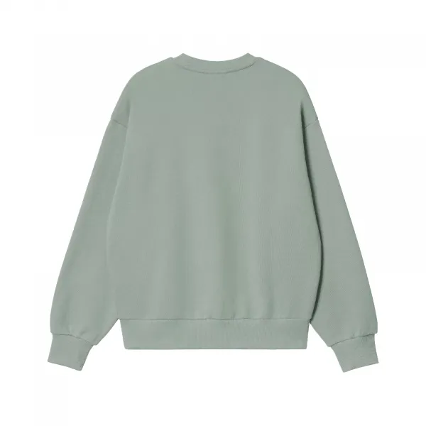 Carhartt WIP Casey Sweatshirt W "Frosted Green Silver" (I032643-2O3XX)
